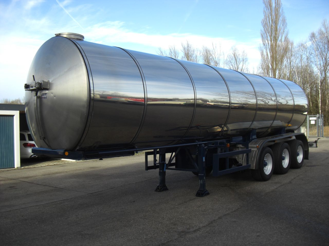 Wangen/Magyar SRP3MEB /BIERTANK - Tank semi-trailer: picture 1 Wangen/Magyar SRP3MEB /BIERTANK - Tank semi-trailer: picture 1