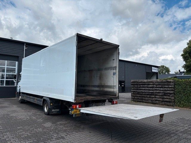 Mercedes-Benz Atego 1221 - Box truck: picture 4 Mercedes-Benz Atego 1221 - Box truck: picture 4