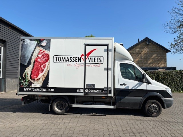 Mercedes Sprinter 419 cdi Frigo hanging meat - Refrigerated van: picture 5 Mercedes Sprinter 419 cdi Frigo hanging meat - Refrigerated van: picture 5