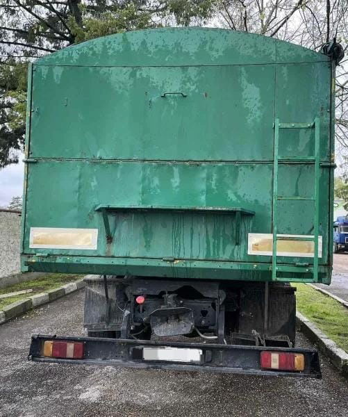 MAN 19.422 Tipper - Tipper: picture 3 MAN 19.422 Tipper - Tipper: picture 3