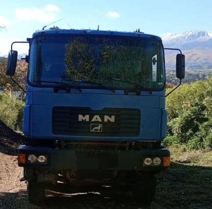 MAN 41.402 - Tipper: picture 3 MAN 41.402 - Tipper: picture 3