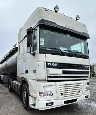 DAF XF 95 - Tractor unit: picture 2 DAF XF 95 - Tractor unit: picture 2