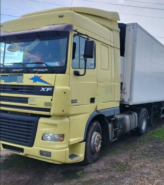 DAF XF 95 - Tractor unit: picture 4 DAF XF 95 - Tractor unit: picture 4