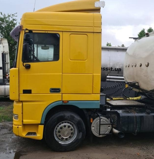 DAF XF 95 - Tractor unit: picture 3 DAF XF 95 - Tractor unit: picture 3