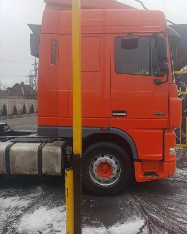 DAF XF 95 - Tractor unit: picture 5 DAF XF 95 - Tractor unit: picture 5
