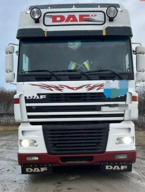 DAF XF 95 - Tractor unit: picture 1 DAF XF 95 - Tractor unit: picture 1