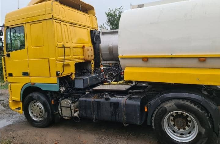 DAF XF 95 - Tractor unit: picture 4 DAF XF 95 - Tractor unit: picture 4