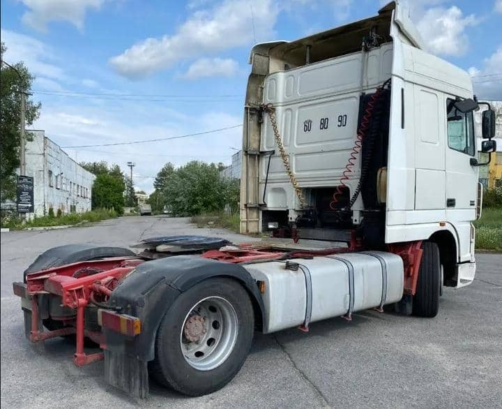DAF XF 95 - Tractor unit: picture 4 DAF XF 95 - Tractor unit: picture 4