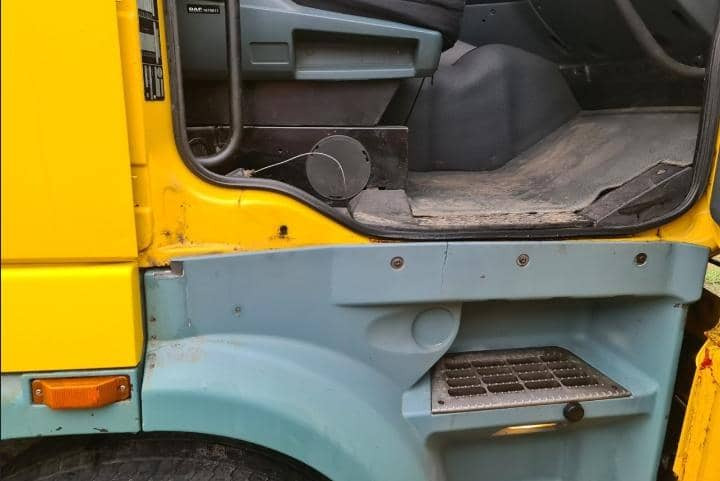 DAF XF 95 - Tractor unit: picture 5 DAF XF 95 - Tractor unit: picture 5