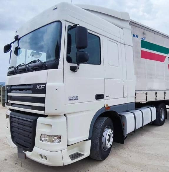 Daf XF105 - Tractor unit: picture 2 Daf XF105 - Tractor unit: picture 2