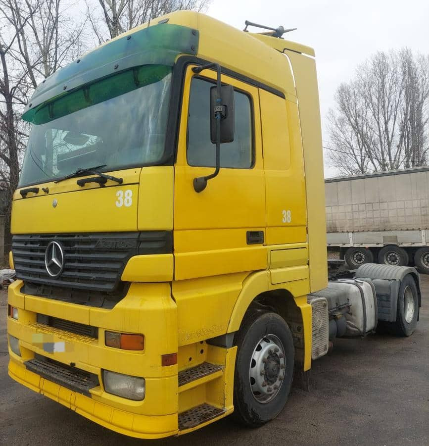 MERCEDES-BENZ Actros - Tractor unit: picture 1 MERCEDES-BENZ Actros - Tractor unit: picture 1