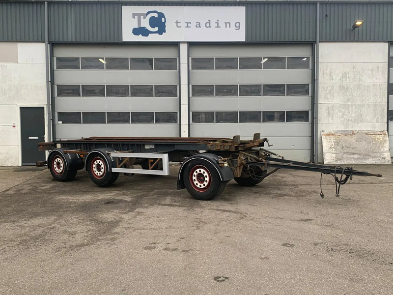 GS Meppel 27 ton / dubbele banen. - Container transporter/ Swap body trailer: picture 2 GS Meppel 27 ton / dubbele banen. - Container transporter/ Swap body trailer: picture 2