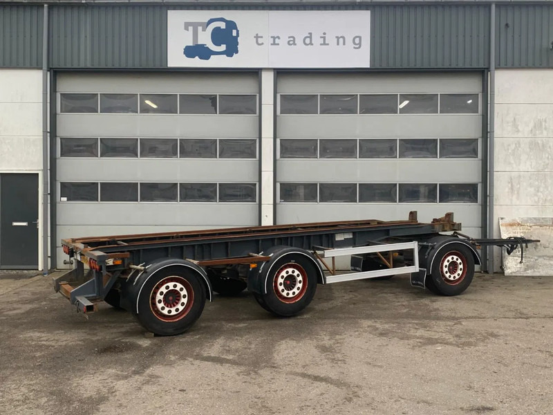 GS Meppel 27 ton / dubbele banen. - Container transporter/ Swap body trailer: picture 3 GS Meppel 27 ton / dubbele banen. - Container transporter/ Swap body trailer: picture 3
