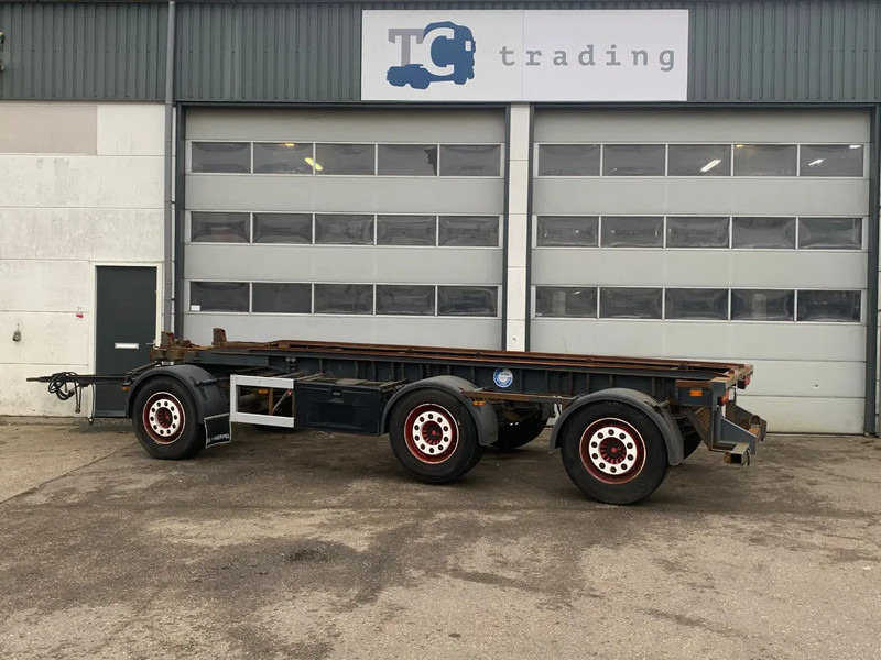 GS Meppel 27 ton / dubbele banen. - Container transporter/ Swap body trailer: picture 4 GS Meppel 27 ton / dubbele banen. - Container transporter/ Swap body trailer: picture 4