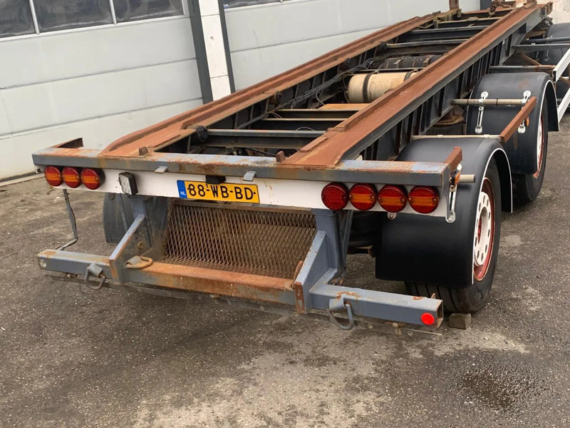 GS Meppel 27 ton / dubbele banen. - Container transporter/ Swap body trailer: picture 5 GS Meppel 27 ton / dubbele banen. - Container transporter/ Swap body trailer: picture 5