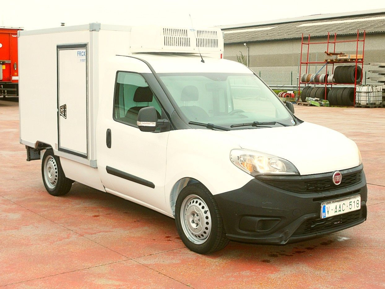 Fiat DOBLO 1.6 MAXI LONG KUHLKOFFER RELEC FROID -20 - Refrigerated van: picture 2 Fiat DOBLO 1.6 MAXI LONG KUHLKOFFER RELEC FROID -20 - Refrigerated van: picture 2
