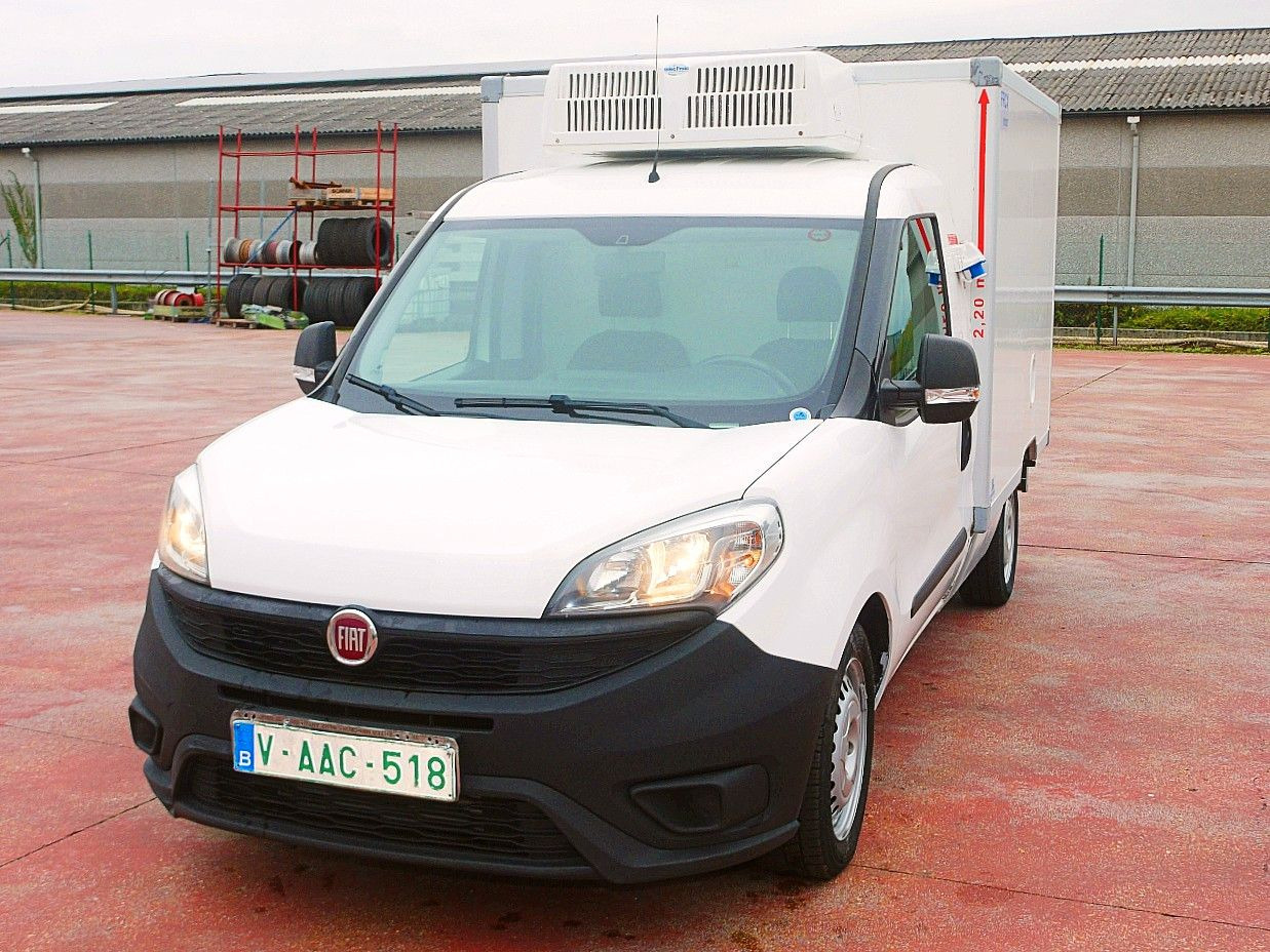 Fiat DOBLO 1.6 MAXI LONG KUHLKOFFER RELEC FROID -20 - Refrigerated van: picture 5 Fiat DOBLO 1.6 MAXI LONG KUHLKOFFER RELEC FROID -20 - Refrigerated van: picture 5