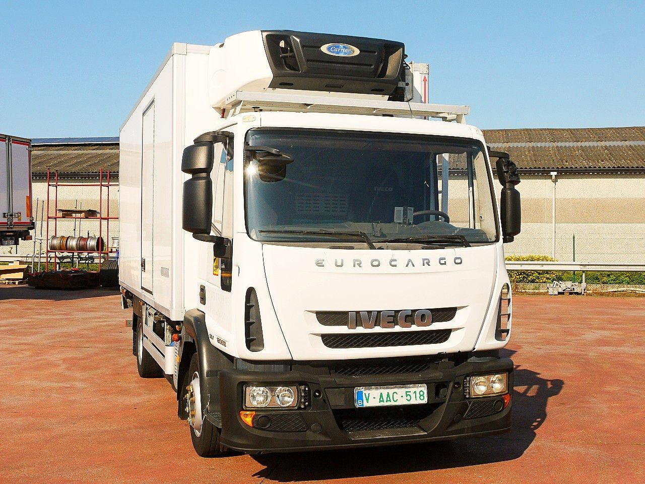 Iveco 120E18 EUROCARGO KUHLKOFFER CARRIER SUPRA 550 - Refrigerator truck: picture 1 Iveco 120E18 EUROCARGO KUHLKOFFER CARRIER SUPRA 550 - Refrigerator truck: picture 1