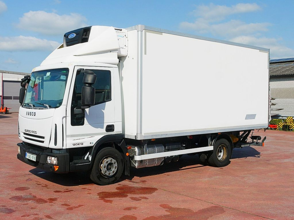 Iveco 120E19 EUROCARGO KUHLKOFFER CARRIER SUPRA 750MT - Refrigerator truck: picture 3 Iveco 120E19 EUROCARGO KUHLKOFFER CARRIER SUPRA 750MT - Refrigerator truck: picture 3