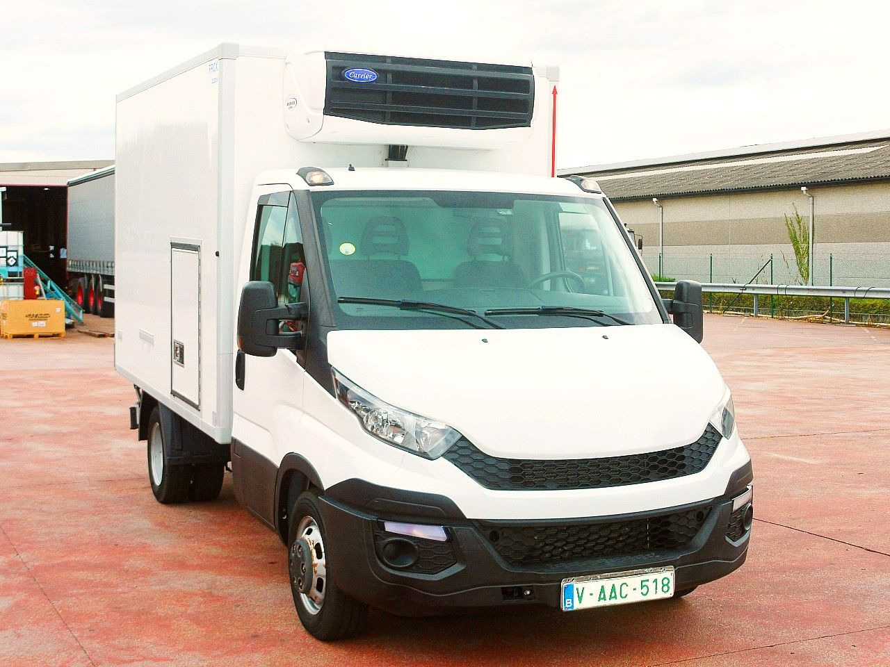 Iveco 35C13 DAILY KUHLKOFFER CARRIER XARIOS 600 - Refrigerated van: picture 1 Iveco 35C13 DAILY KUHLKOFFER CARRIER XARIOS 600 - Refrigerated van: picture 1