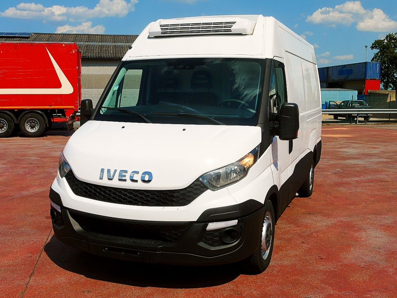 Iveco 35S13 DAILY KUHLKASTENWAGEN THERMOKING V300 MULT - Refrigerated van: picture 5 Iveco 35S13 DAILY KUHLKASTENWAGEN THERMOKING V300 MULT - Refrigerated van: picture 5