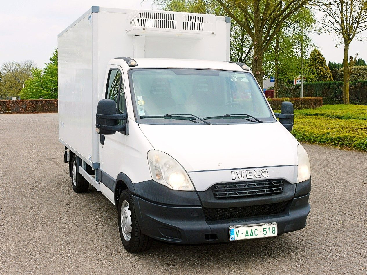 Iveco 35S13 DAILY KUHLKOFFER RELEC FROID -20C - Refrigerated van: picture 1 Iveco 35S13 DAILY KUHLKOFFER RELEC FROID -20C - Refrigerated van: picture 1