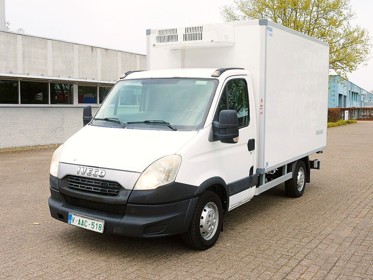 Iveco 35S13 DAILY KUHLKOFFER RELEC FROID -20C - Refrigerated van: picture 4 Iveco 35S13 DAILY KUHLKOFFER RELEC FROID -20C - Refrigerated van: picture 4