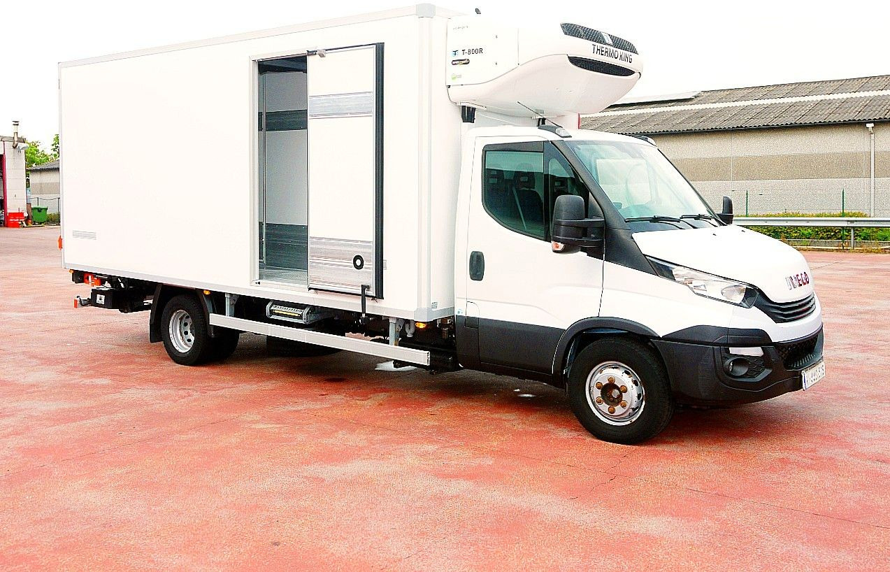 Iveco 72C21 70 65 DAILY THERMOKING T800 A/C LBW LUFT - Refrigerated van: picture 3 Iveco 72C21 70 65 DAILY THERMOKING T800 A/C LBW LUFT - Refrigerated van: picture 3