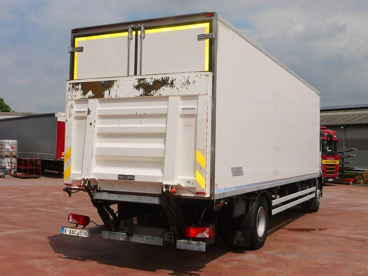 Refrigerator truck MAN TGM 18.250 KUHLKOFFER THERMOKING V800 MT A/C: picture 6