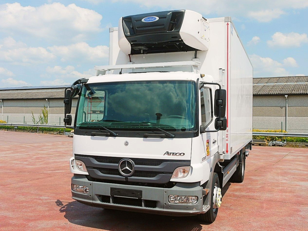 Mercedes-Benz 1318 ATEGO FLEISH KUHLKOFFER CARRIER SUPRA 750 - Refrigerator truck: picture 4 Mercedes-Benz 1318 ATEGO FLEISH KUHLKOFFER CARRIER SUPRA 750 - Refrigerator truck: picture 4