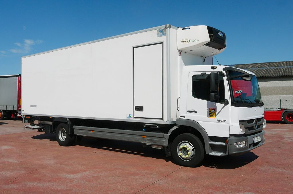 Mercedes-Benz 1622 ATEGO KUHLKOFFER CARRIER SUPRA 850 ATP2025 - Refrigerator truck: picture 2 Mercedes-Benz 1622 ATEGO KUHLKOFFER CARRIER SUPRA 850 ATP2025 - Refrigerator truck: picture 2