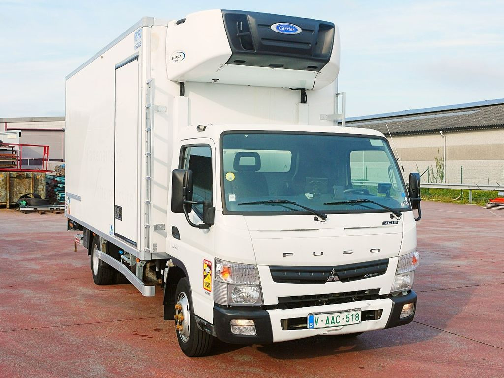 Mitsubishi FUSO CANTER KUHLKOFFER CARRIER SUPRA 750 MULTI Mitsubishi FUSO CANTER KUHLKOFFER CARRIER SUPRA 750 MULTI - Refrigerated van: picture 1 Mitsubishi FUSO CANTER KUHLKOFFER CARRIER SUPRA 750 MULTI Mitsubishi FUSO CANTER KUHLKOFFER CARRIER SUPRA 750 MULTI - Refrigerated van: picture 1
