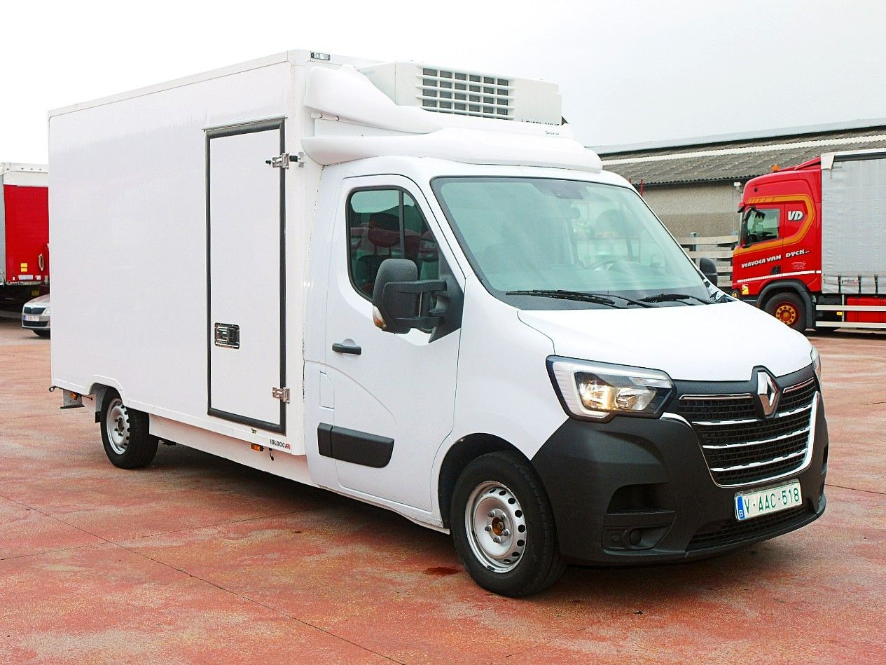 Renault MASTER KUHLKOFFER THERMOKING V500 MT A/C - Refrigerated van: picture 2 Renault MASTER KUHLKOFFER THERMOKING V500 MT A/C - Refrigerated van: picture 2