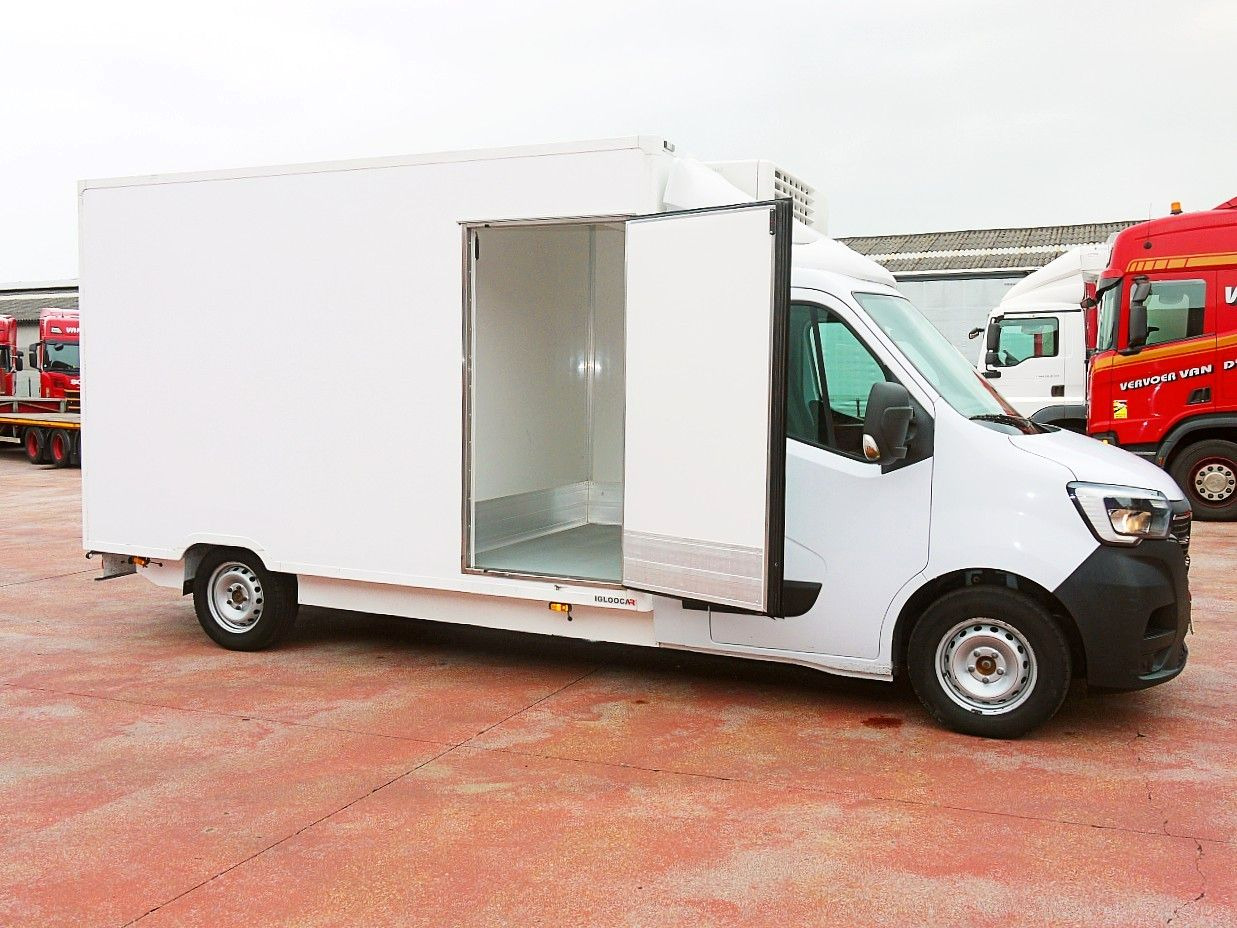 Renault MASTER KUHLKOFFER THERMOKING V500 MT A/C - Refrigerated van: picture 3 Renault MASTER KUHLKOFFER THERMOKING V500 MT A/C - Refrigerated van: picture 3