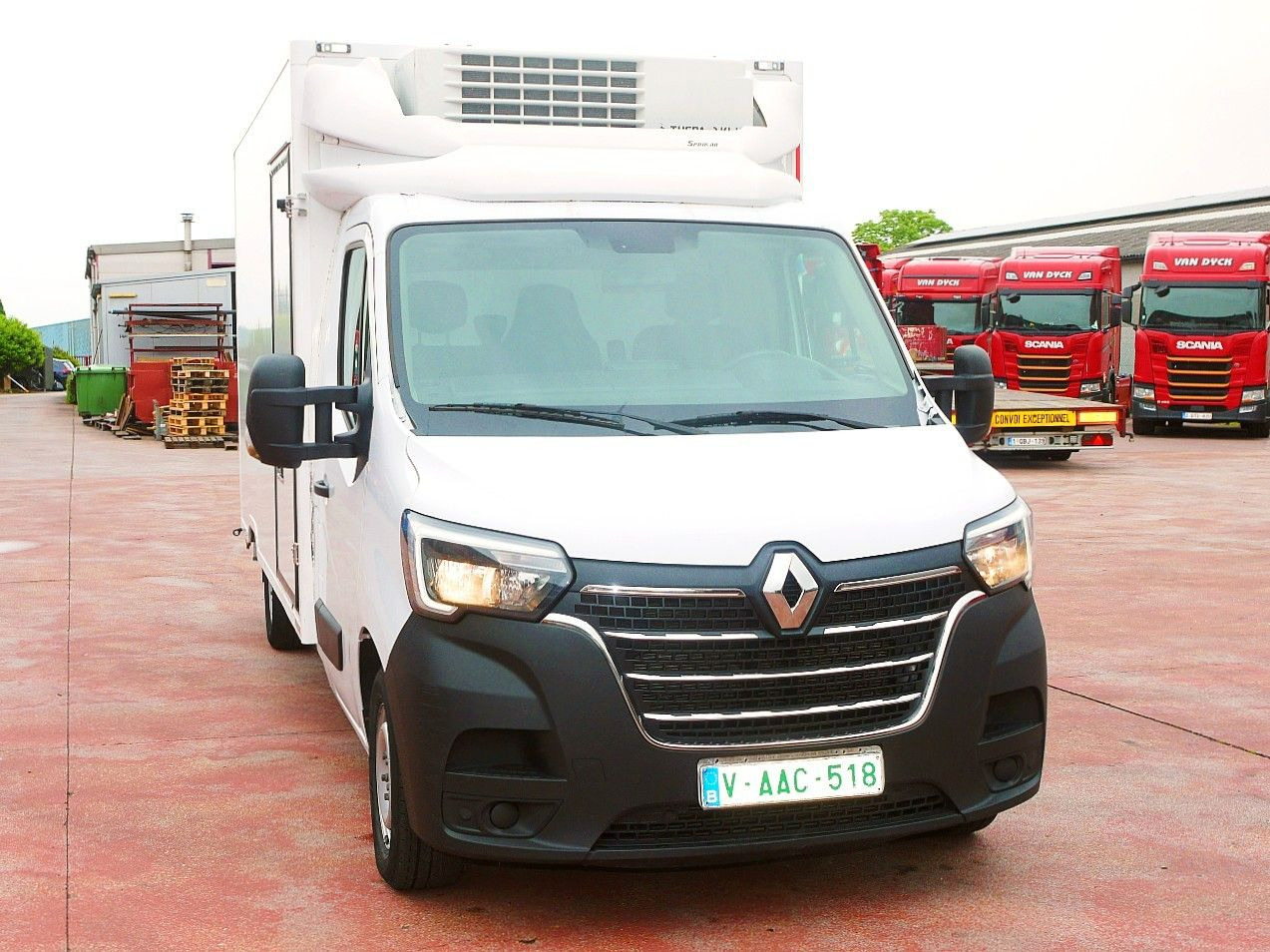 Renault MASTER KUHLKOFFER THERMOKING V500 MT A/C - Refrigerated van: picture 1 Renault MASTER KUHLKOFFER THERMOKING V500 MT A/C - Refrigerated van: picture 1