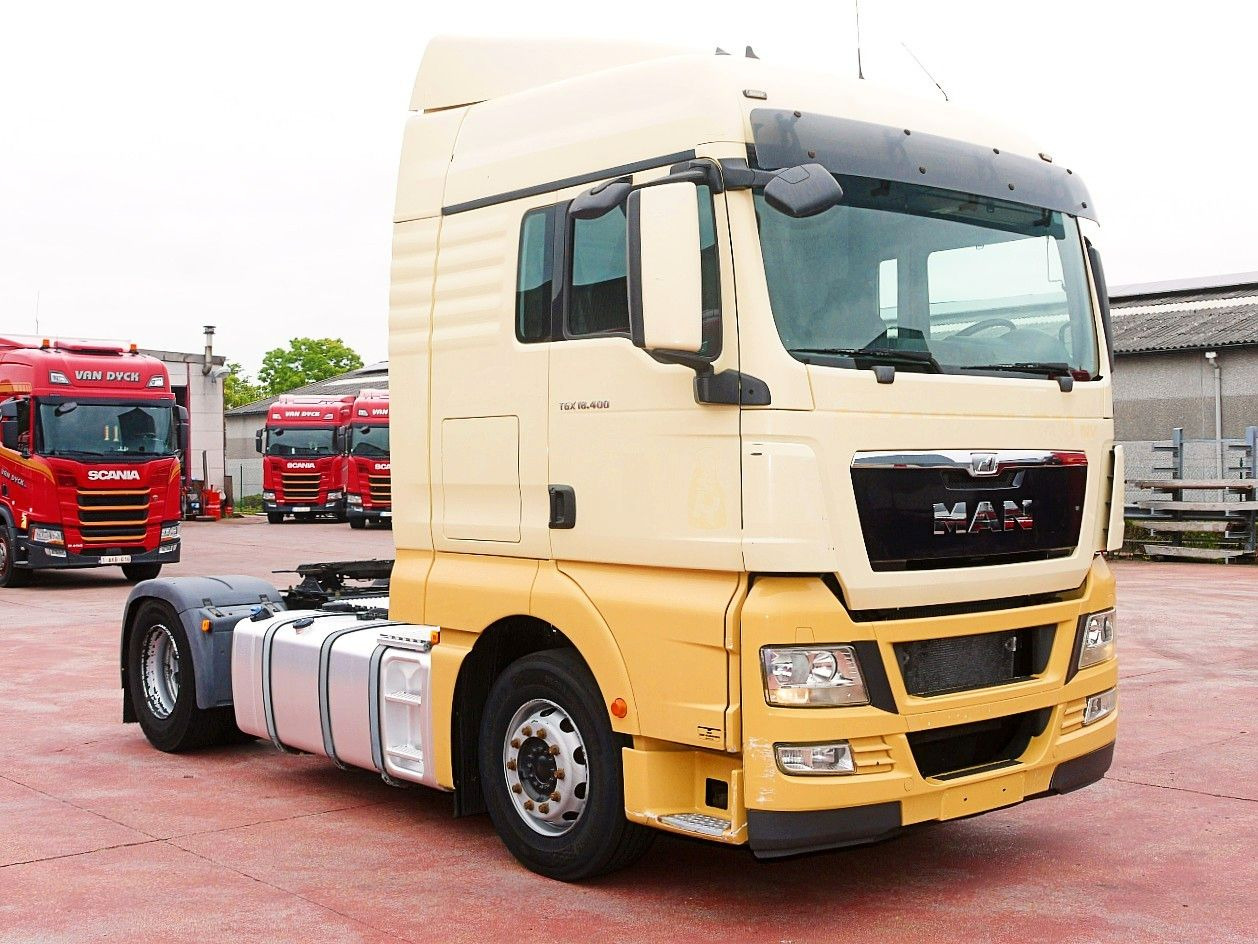 MAN TGX 18.400 TOP ZUSTAND 1e hand A/C - Tractor unit: picture 2 MAN TGX 18.400 TOP ZUSTAND 1e hand A/C - Tractor unit: picture 2