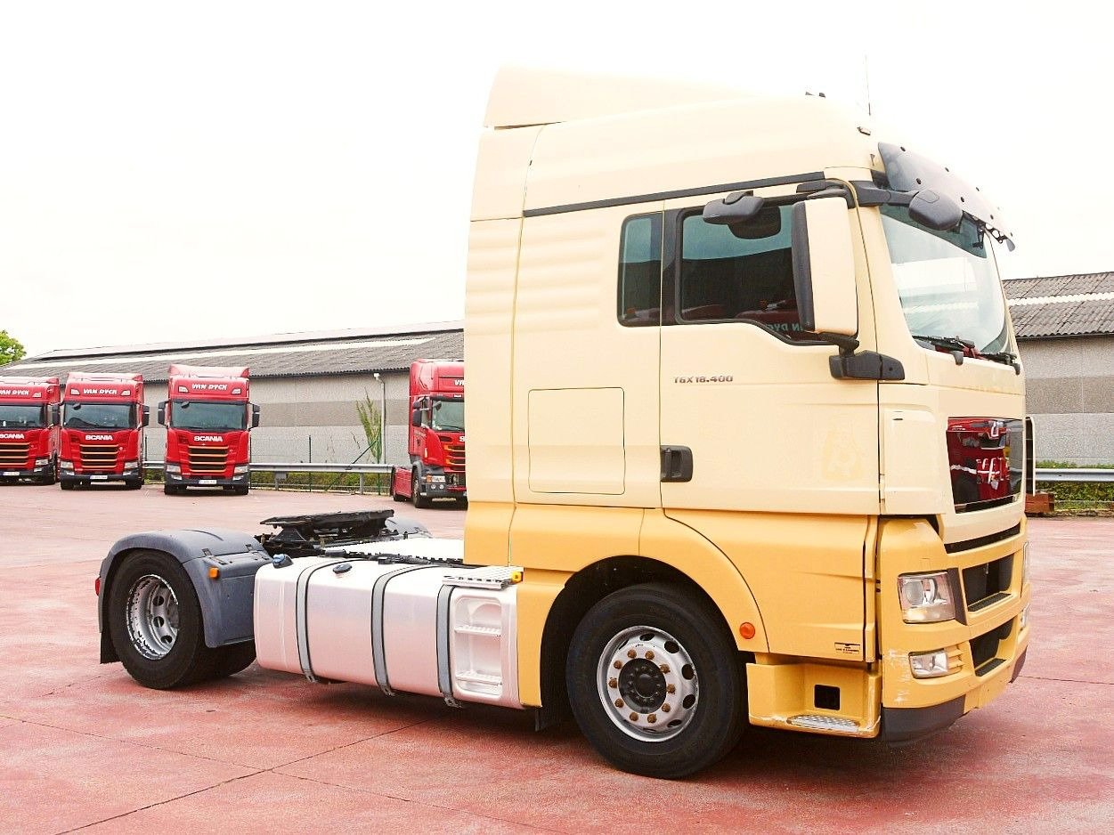 MAN TGX 18.400 TOP ZUSTAND 1e hand A/C - Tractor unit: picture 3 MAN TGX 18.400 TOP ZUSTAND 1e hand A/C - Tractor unit: picture 3