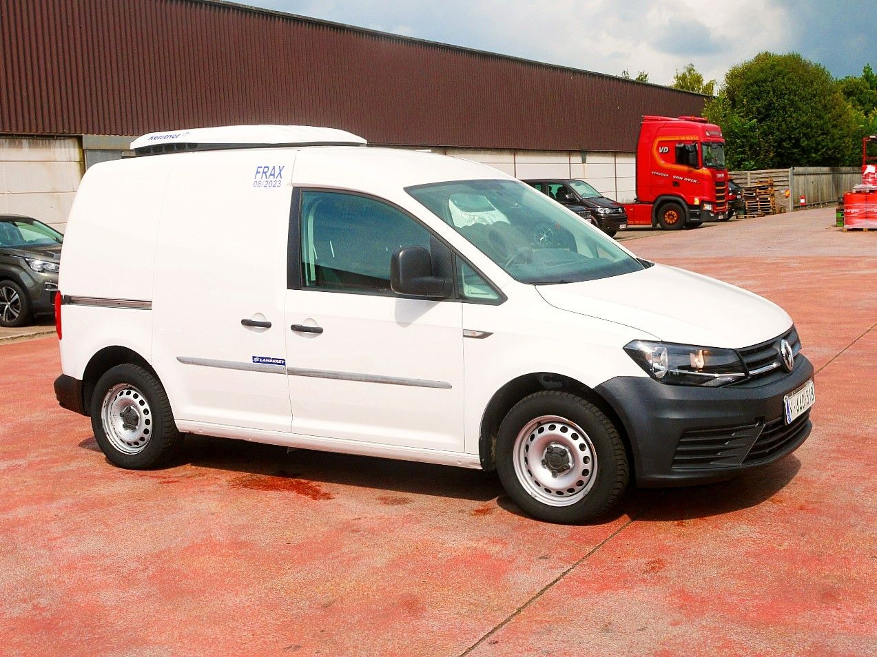 Volkswagen CADDY KUHLKASTENWAGEN KERSTNER -2c A/C - Refrigerated van: picture 2 Volkswagen CADDY KUHLKASTENWAGEN KERSTNER -2c A/C - Refrigerated van: picture 2