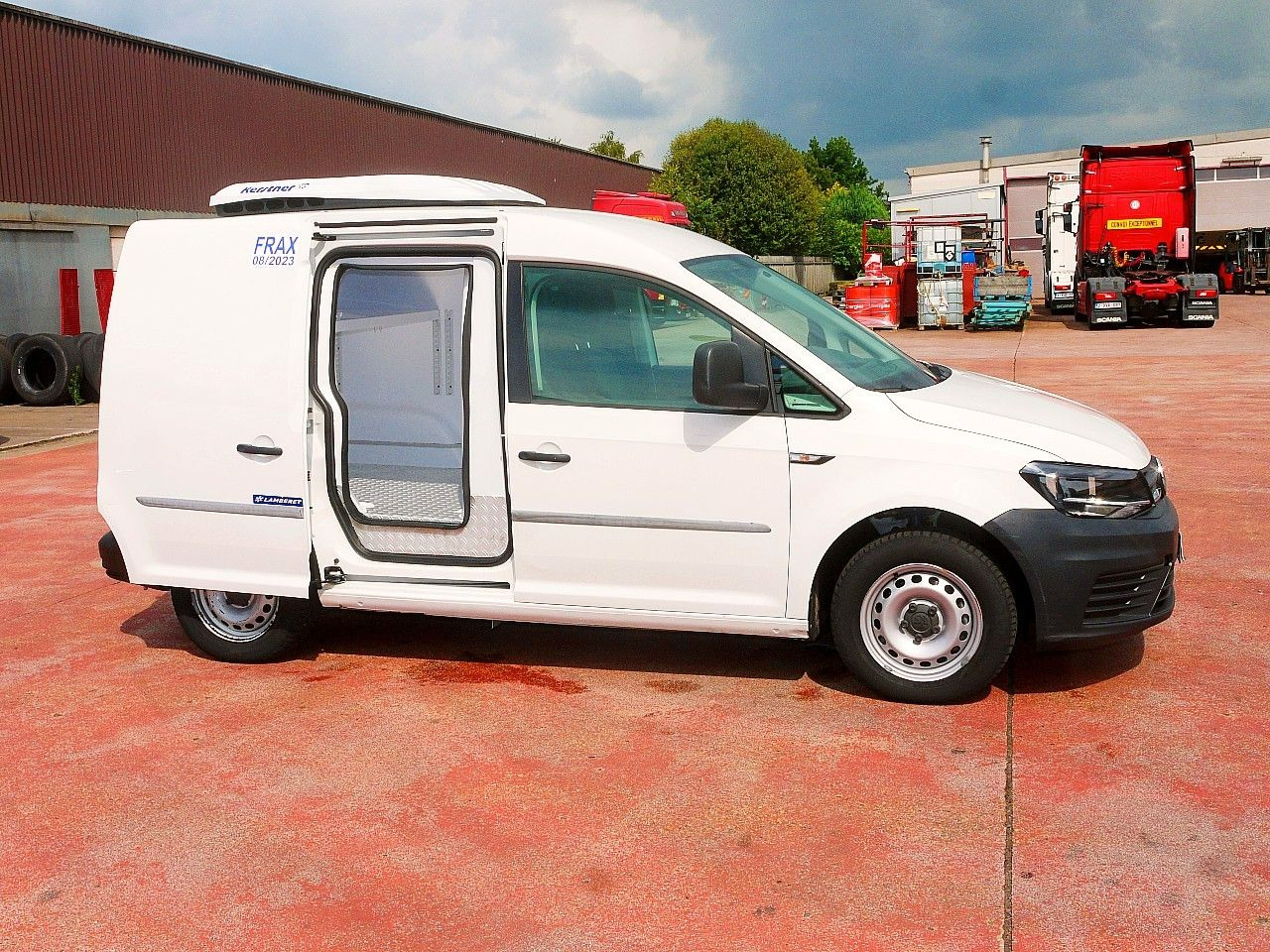 Volkswagen CADDY KUHLKASTENWAGEN KERSTNER -2c A/C - Refrigerated van: picture 3 Volkswagen CADDY KUHLKASTENWAGEN KERSTNER -2c A/C - Refrigerated van: picture 3