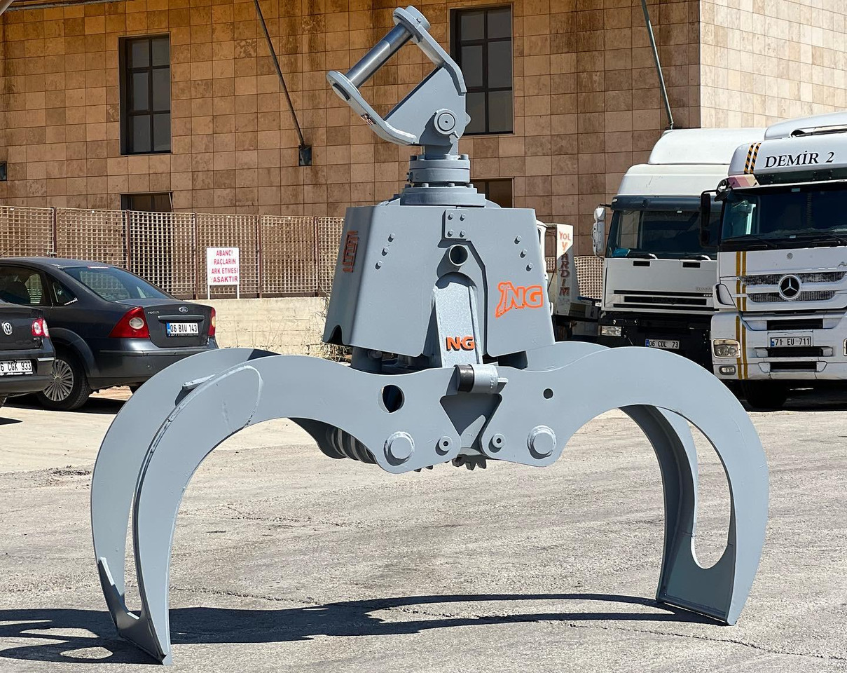 KOMATSU LOG GRAPPLE / TIMBER GRAPPLE - Grapple for Excavator: picture 5 KOMATSU LOG GRAPPLE / TIMBER GRAPPLE - Grapple for Excavator: picture 5