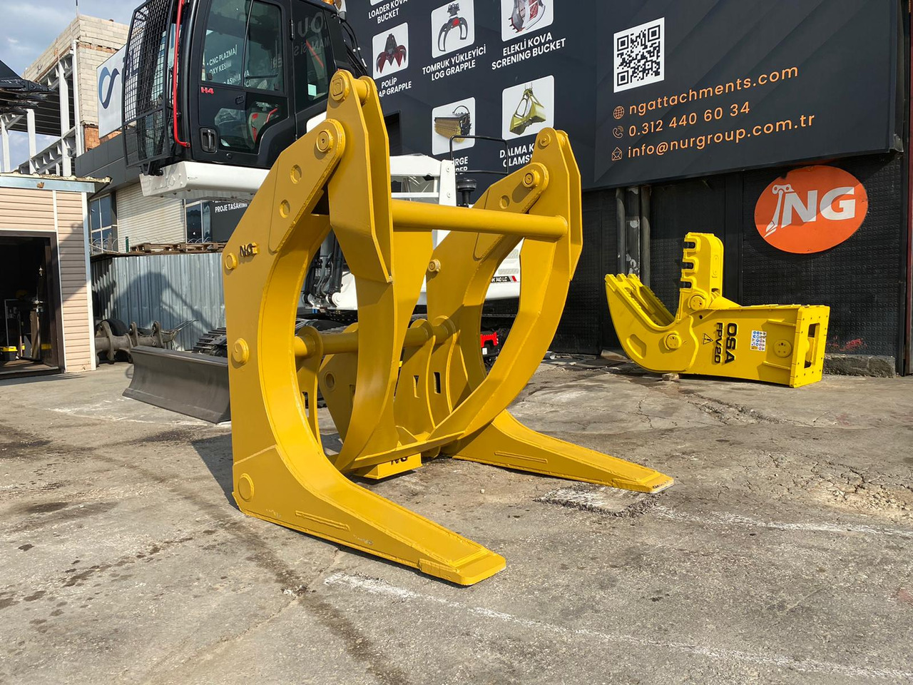 Grapple for Loader LOADER LOG GRAPPLE - NG ATTACHMENTS: picture 6