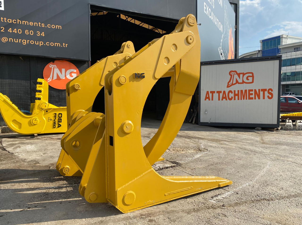 Grapple for Loader LOADER LOG GRAPPLE - NG ATTACHMENTS: picture 14