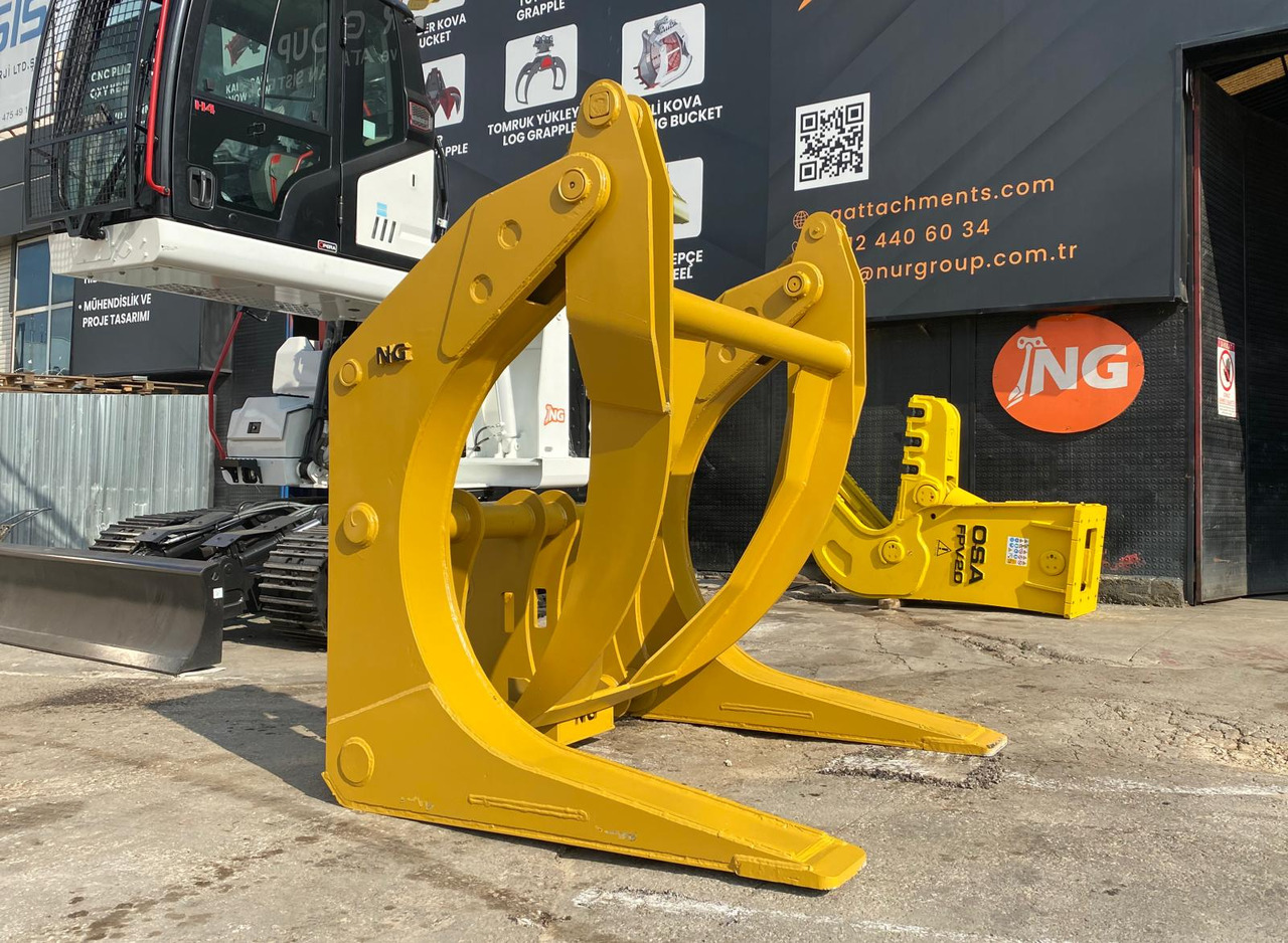 Grapple for Loader LOADER LOG GRAPPLE - NG ATTACHMENTS: picture 7