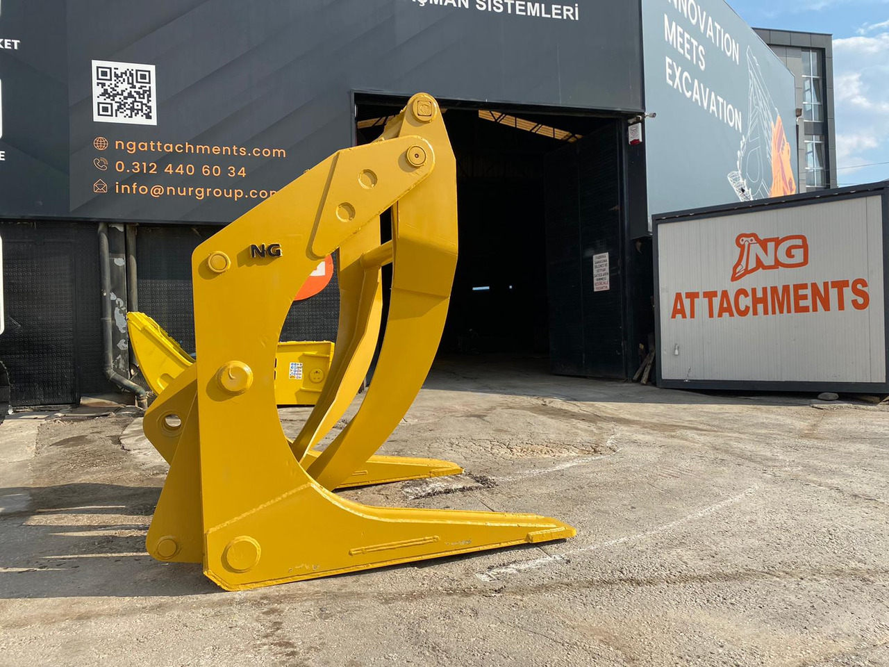 Grapple for Loader LOADER LOG GRAPPLE - TIMBER GRAPPLE: picture 9