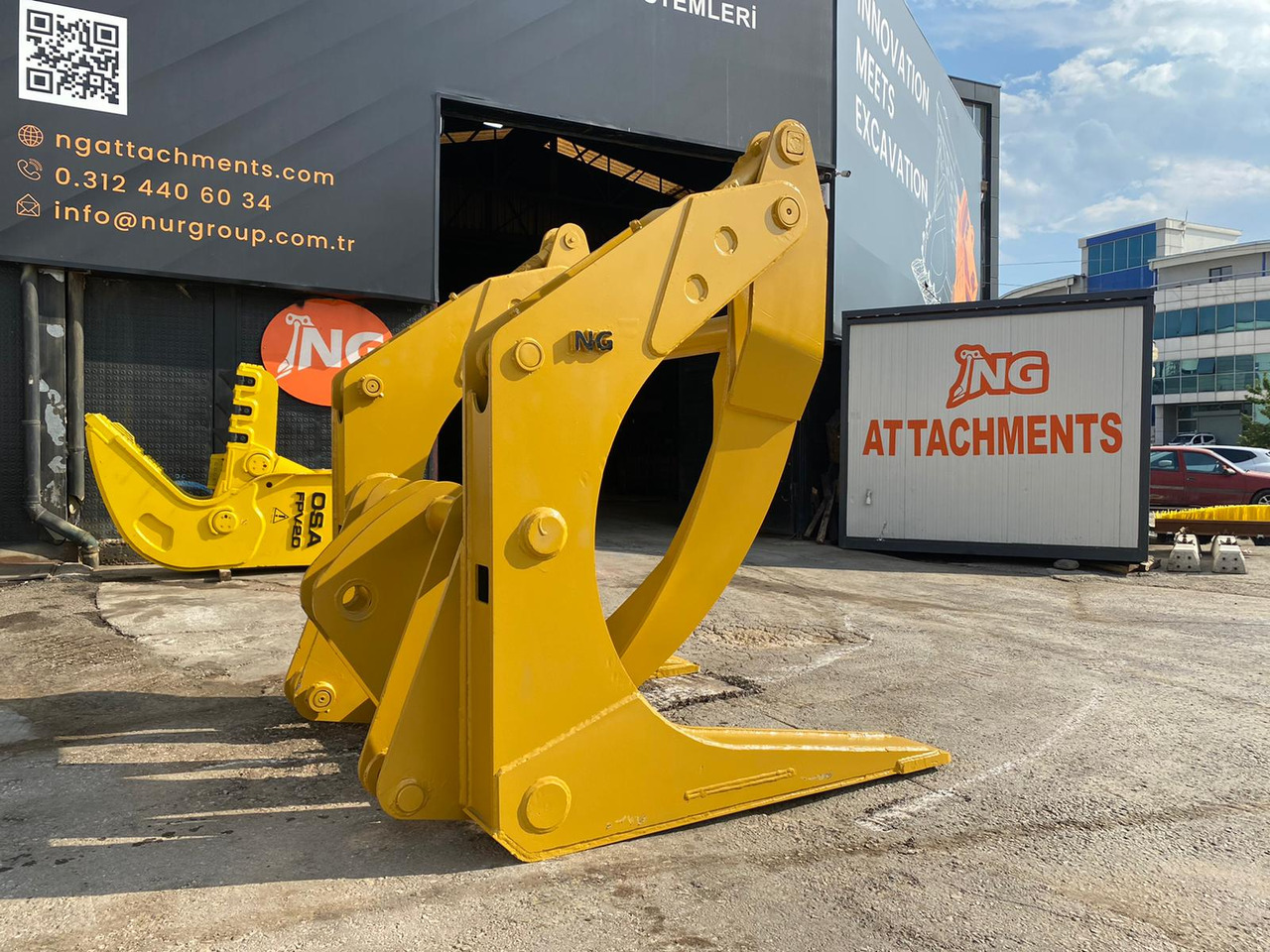 Grapple for Loader LOADER LOG GRAPPLE - TIMBER GRAPPLE: picture 7