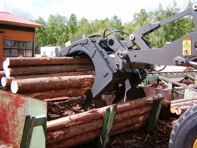 Grapple for Loader LOADER LOG GRAPPLE - TIMBER GRAPPLE: picture 17