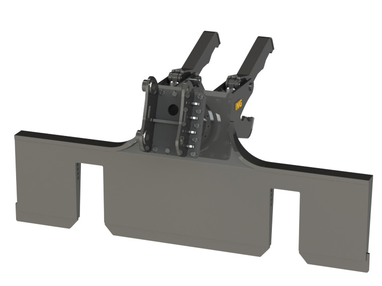 Grapple for Excavator SLEEPER CHANGER - NG ATTACHMENTS: picture 7 Grapple for Excavator SLEEPER CHANGER - NG ATTACHMENTS: picture 7