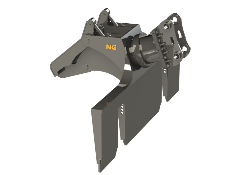 Grapple for Excavator SLEEPER CHANGER - NG ATTACHMENTS: picture 9 Grapple for Excavator SLEEPER CHANGER - NG ATTACHMENTS: picture 9