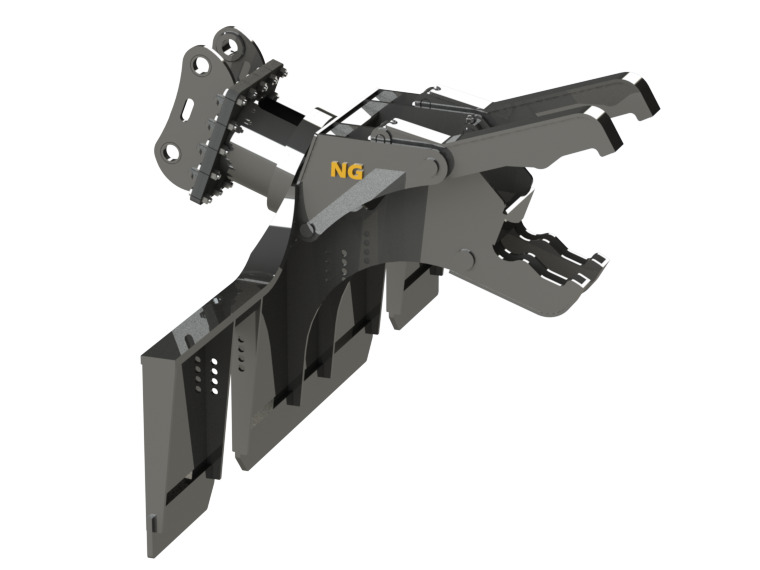 Grapple for Excavator SLEEPER CHANGER - NG ATTACHMENTS: picture 11 Grapple for Excavator SLEEPER CHANGER - NG ATTACHMENTS: picture 11