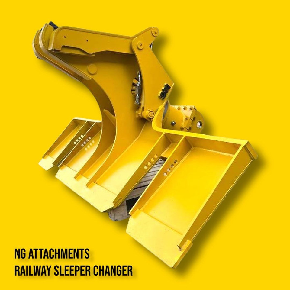 Grapple for Excavator SLEEPER CHANGER - NG ATTACHMENTS: picture 6 Grapple for Excavator SLEEPER CHANGER - NG ATTACHMENTS: picture 6